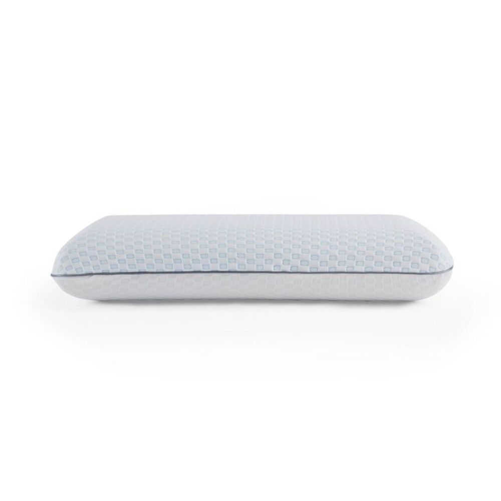 King Soft/Medium Comfort Collection Bamboo Charcoal and Gel Memory Foam Pillow